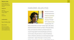 Desktop Screenshot of marjoriejolles.org