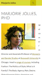 Mobile Screenshot of marjoriejolles.org